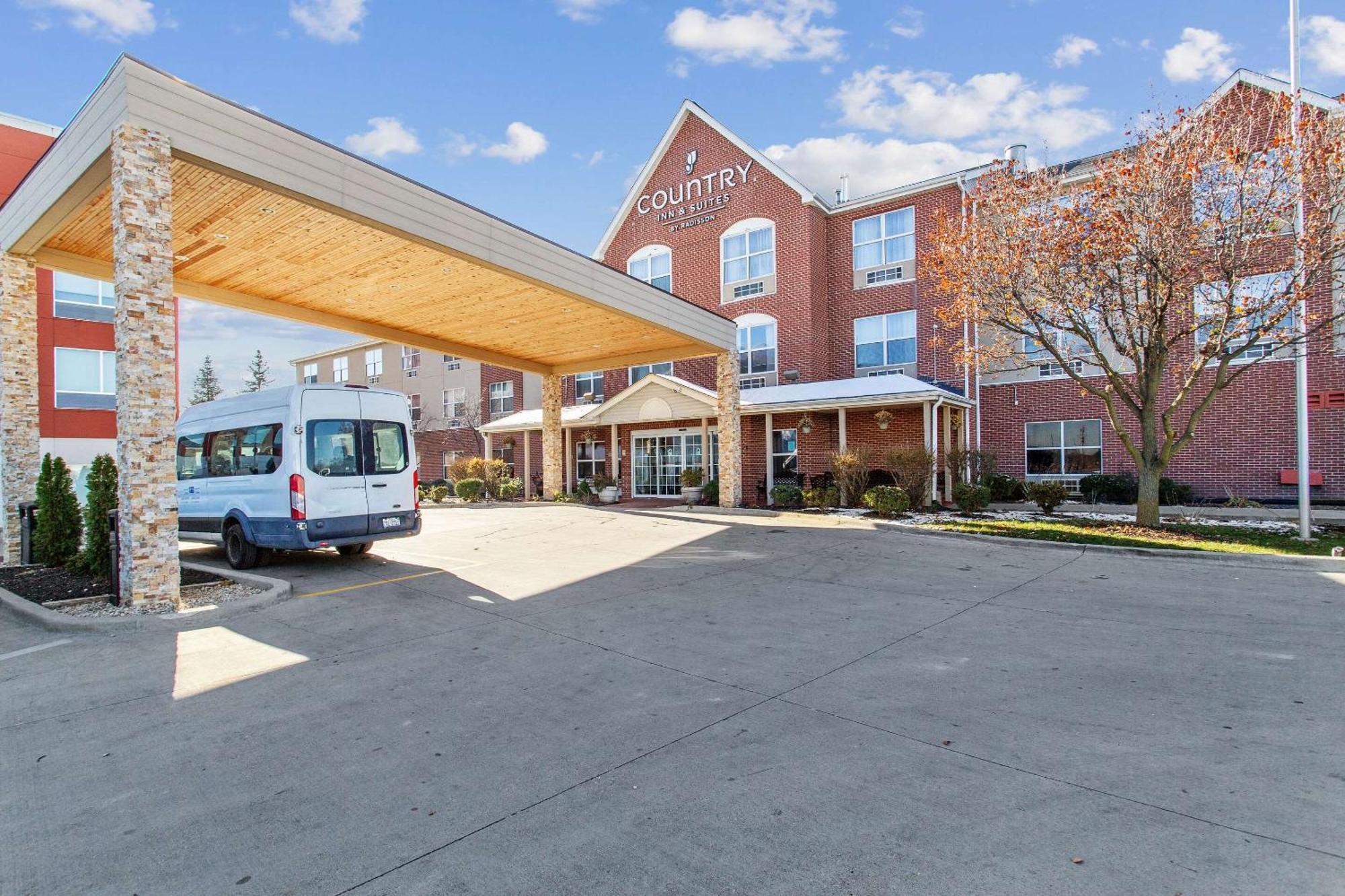 Country Inn & Suites By Radisson, Chicago O'Hare South, Il Bensenville Εξωτερικό φωτογραφία